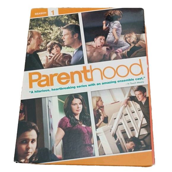 Parenthood: Season 1 DVD Set 3-Discs. - Picture 1 of 3